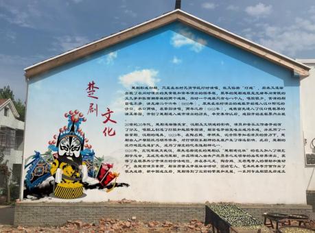 洞口如何进行墙体彩绘制作