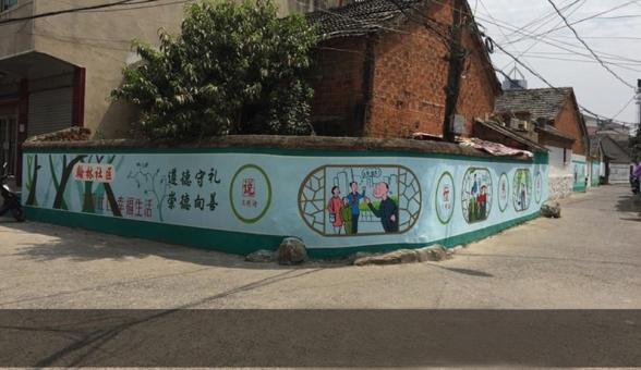 洞口墙绘制作需要注意什么