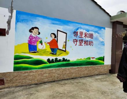 洞口关于墙绘知识，您知道哪些？