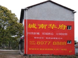 洞口百分之90的人都不了解的农村墙体广告