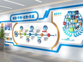 洞口企业文化墙制作都有什么特点呢
