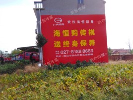 洞口农村墙体广告给农村人民带来方便