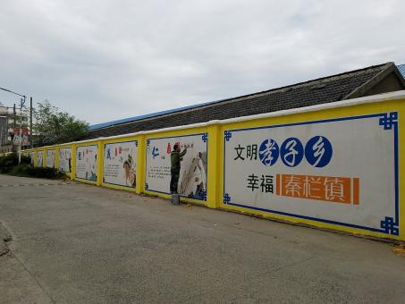 洞口墙体彩绘文化墙，一般能保持多长时间？