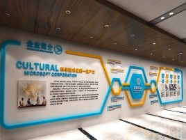 洞口文化墙有助于企业什么改善？带来什么实际意义？