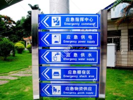 洞口标识导向系统设计需要掌握的四大元素