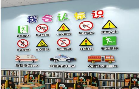 洞口安全标识在幼儿园实施的重要性