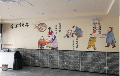 洞口手绘墙绘工具有哪些