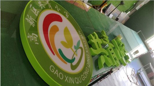 洞口常见的发光字类型