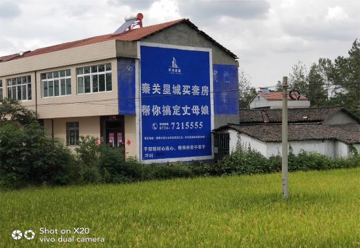 洞口决定墙体广告价格的因素有哪些?