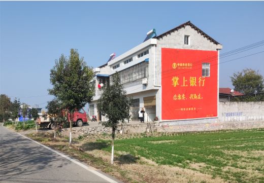 洞口墙体广告具有的独特优势
