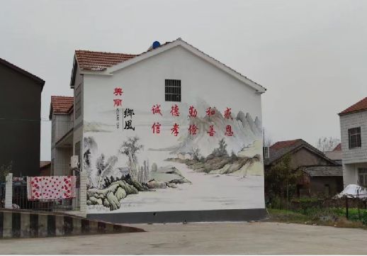 洞口墙绘工艺你了解多少？
