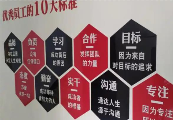 洞口公司文化墙的作用
