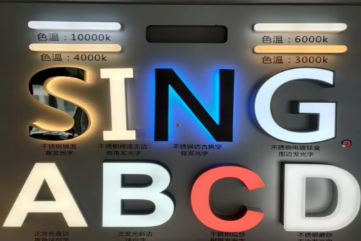 洞口发光字的寿命