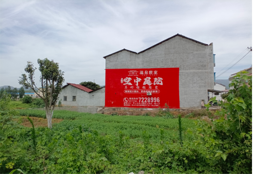 洞口做墙体广告的意义