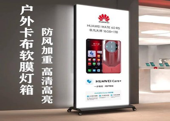 洞口户外防水灯箱的应用特点及适用范围。