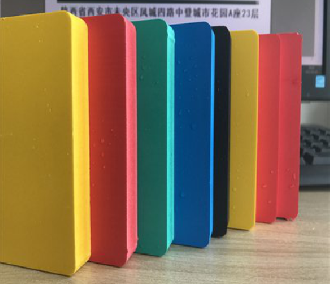 洞口文化墙常用材质-PVC板材