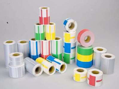 洞口关于不干胶材料。