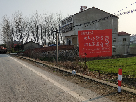 洞口墙体广告为什么要重复投放？