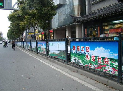 洞口户外广告有哪些类型？