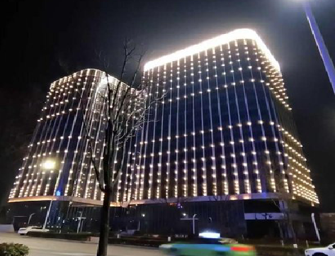 洞口亮化工程安装注意事项。