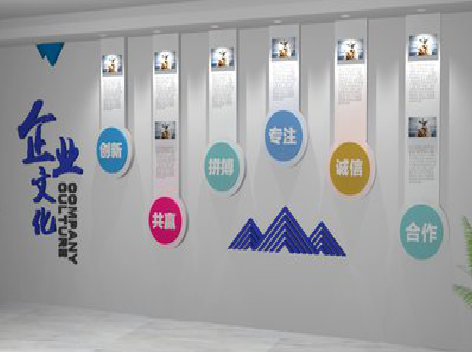 洞口企业文化墙需要传递什么办公文化？