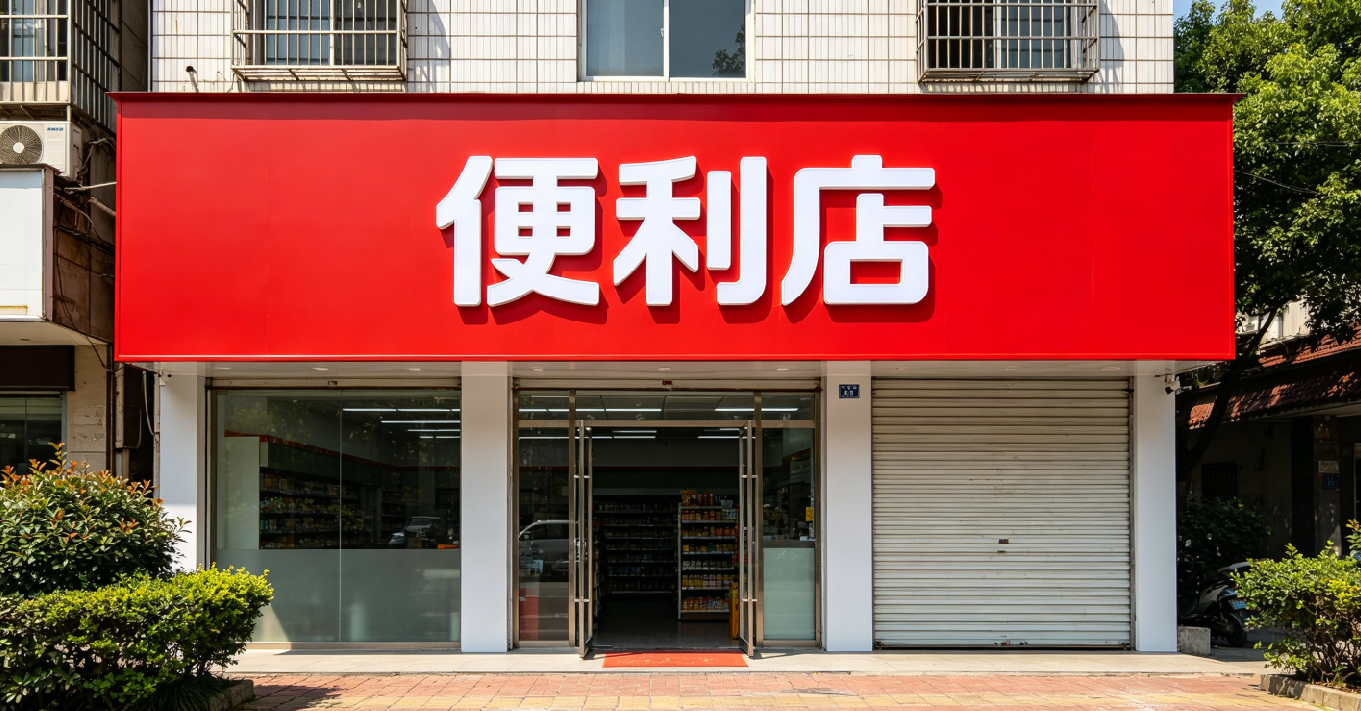 洞口门店招牌怎么选？主流门头招牌类型优缺点及适用场景全解析