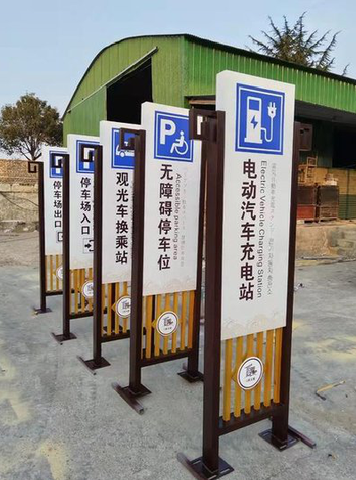 洞口标识标牌常见的问题解析。